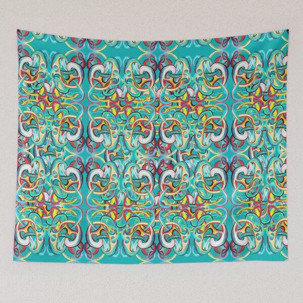 Item preview, Shapes 14 tapiz designed and sold by Diego Manuel Rodriguez.