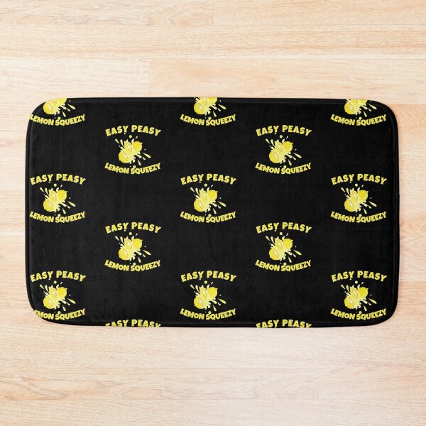 Item preview, Easy Peasy Lemon Squeezy designed and sold by Emerg-Apparel.