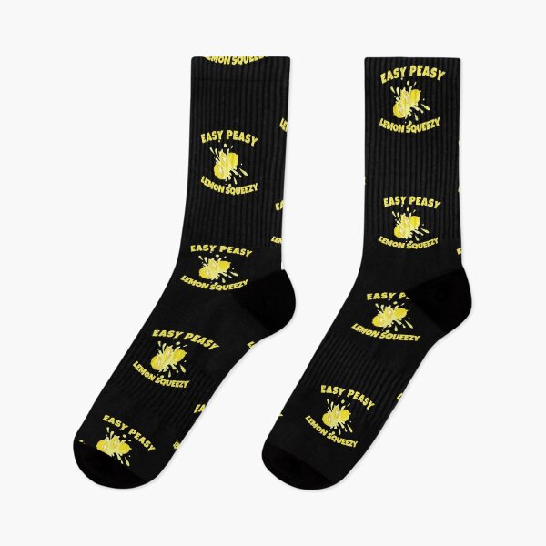 Item preview, Easy Peasy Lemon Squeezy designed and sold by Emerg-Apparel.
