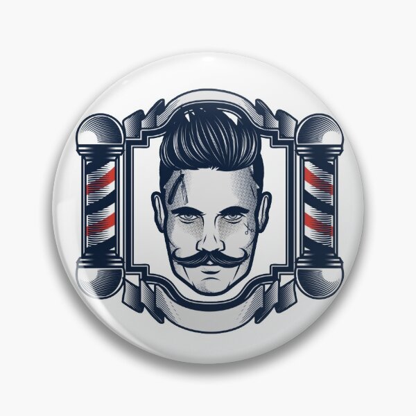 Item preview, Barber And Barbershop designed and sold by joabaj.