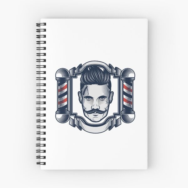 Item preview, Barber And Barbershop designed and sold by joabaj.