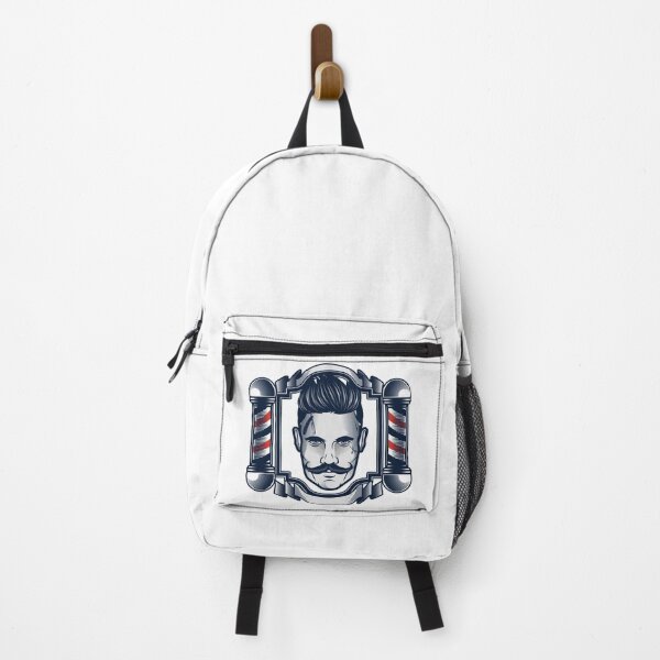 Item preview, Barber And Barbershop designed and sold by joabaj.