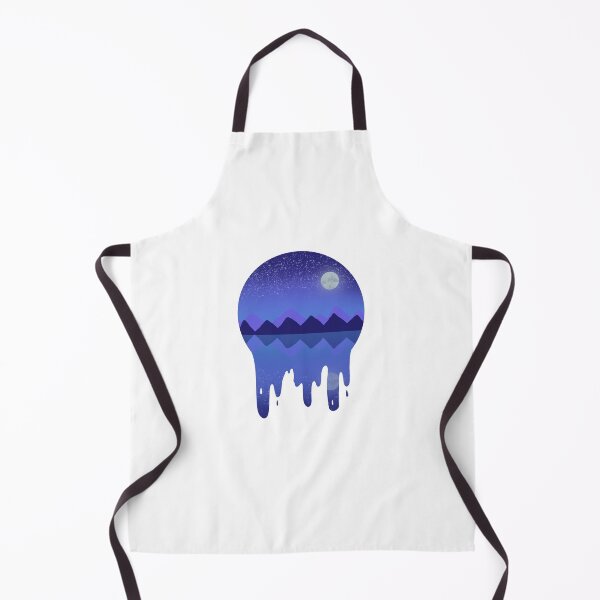 Item preview, Dripping Night Sky Landscape designed and sold by hannahthhh.