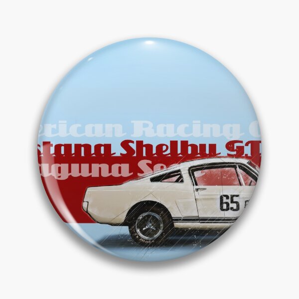 Item preview, Shelby Mustang GT 500 at Laguna Seca designed and sold by Theodor Decker.