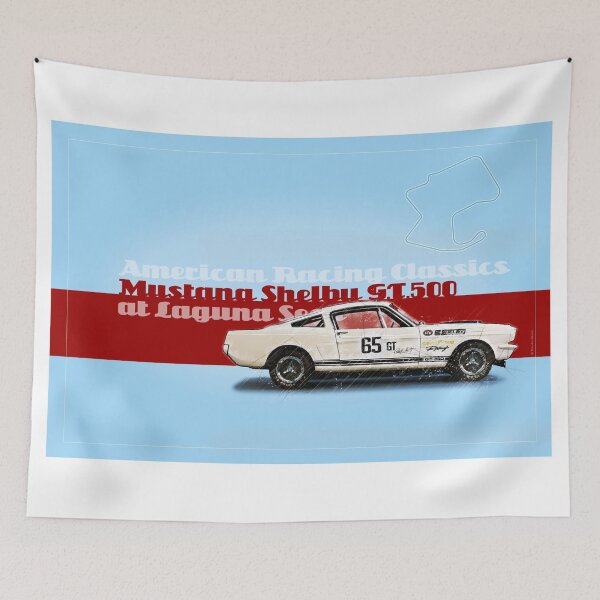 Item preview, Shelby Mustang GT 500 at Laguna Seca designed and sold by Theodor Decker.