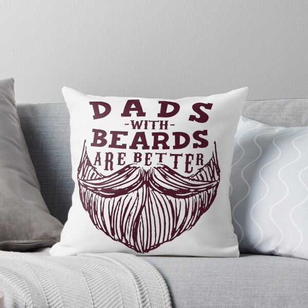 Item preview, Dads With Beards Are Better-FUNNY AND CUTE GIFT FOR DADS designed and sold by Aminepop.