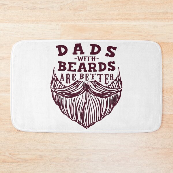 Item preview, Dads With Beards Are Better-FUNNY AND CUTE GIFT FOR DADS designed and sold by Aminepop.