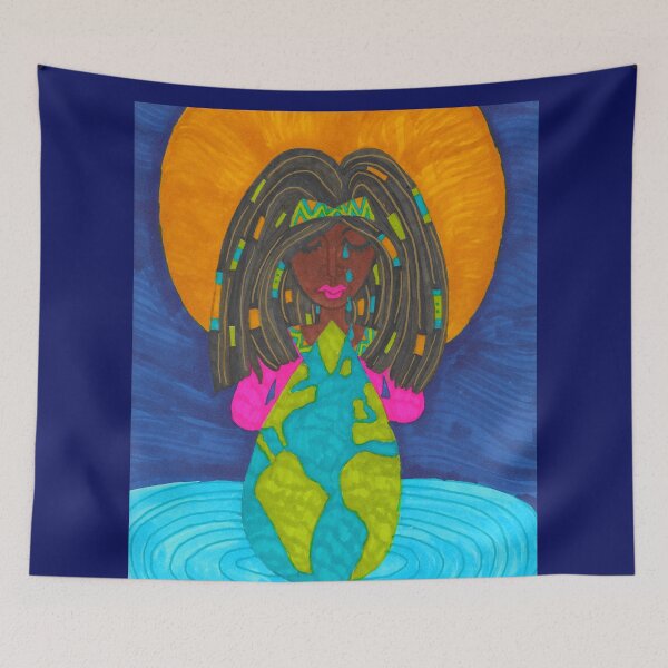 Item preview, The Mother Weeps designed and sold by LauriAnnLumby.