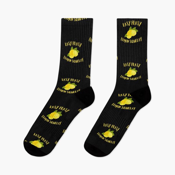 Item preview, Easy Peasy Lemon Squeezy designed and sold by Emerg-Apparel.
