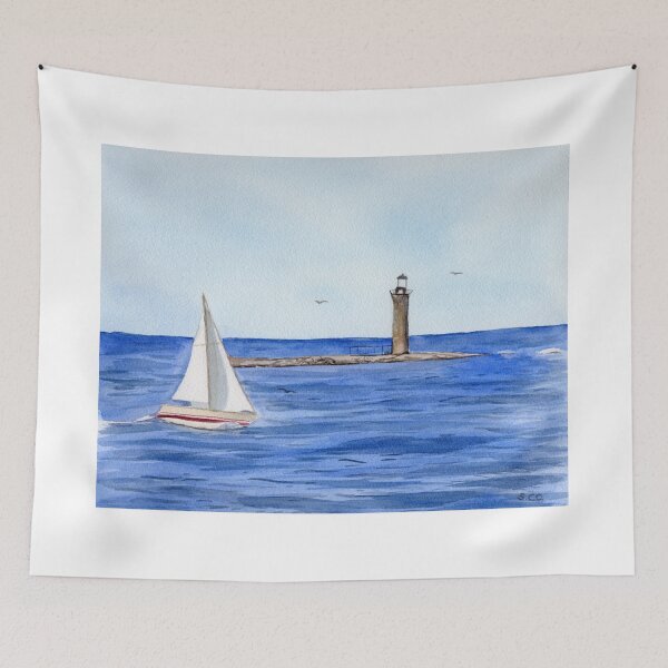 Item preview, Sailing in Maine  designed and sold by Sandra Connelly.