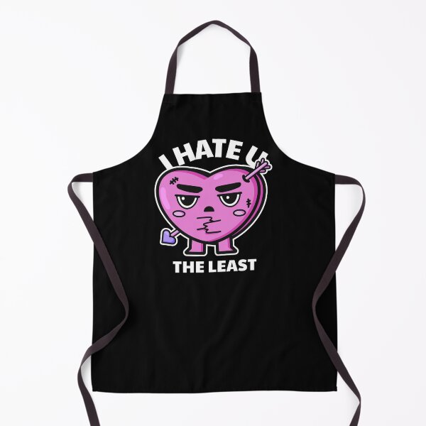 Item preview, I hate you the least funny valentines day gift designed and sold by Vanissa Berg.