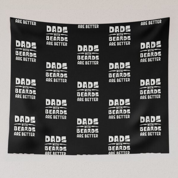 Item preview, Dads With Beards Are Better designed and sold by Joy Poddar.