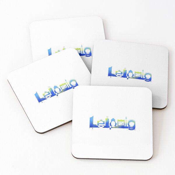 Item preview, Leipzig Skyline Graffiti with Sights designed and sold by Grafikus.
