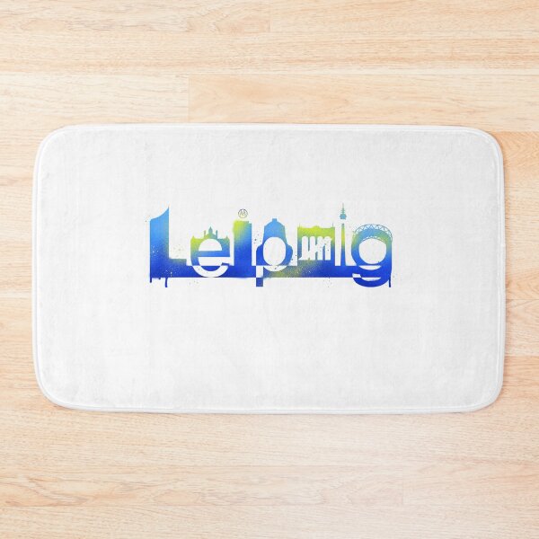 Item preview, Leipzig Skyline Graffiti with Sights designed and sold by Grafikus.