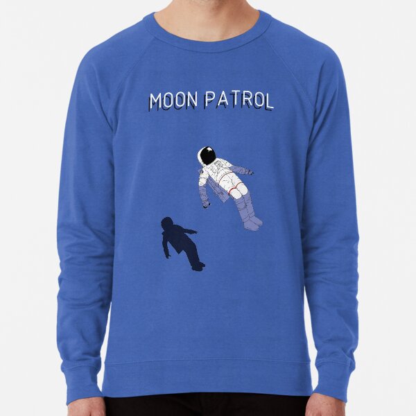 Moon Patrol Cool Lightweight Sweatshirt