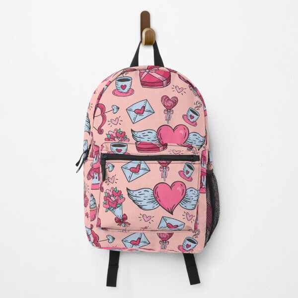 Item preview, Valentines Day Repeating Pattern Cute Pink designed and sold by VDKMerch.
