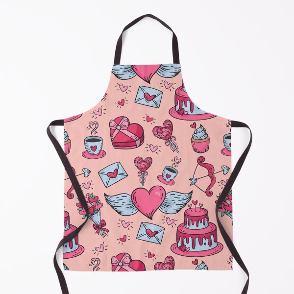 Item preview, Valentines Day Repeating Pattern Cute Pink designed and sold by VDKMerch.