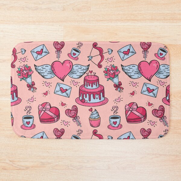 Item preview, Valentines Day Repeating Pattern Cute Pink designed and sold by VDKMerch.