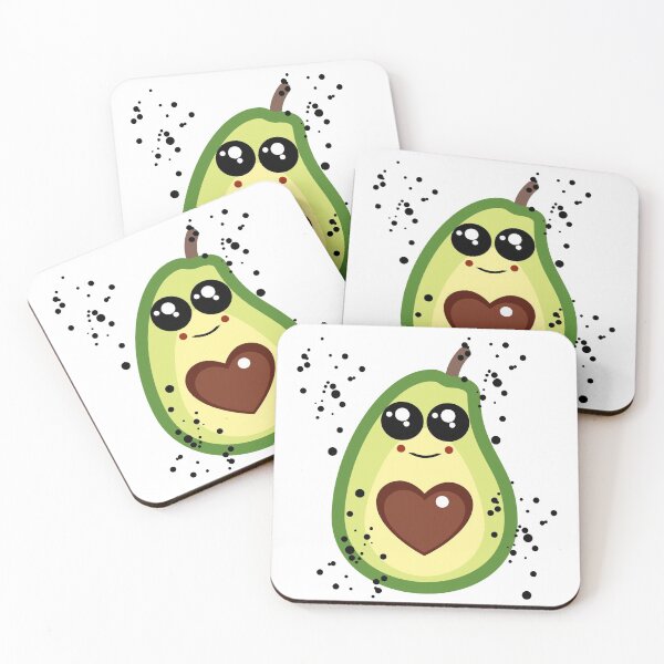 Item preview, Avocado with a heart core designed and sold by Herzshirts.