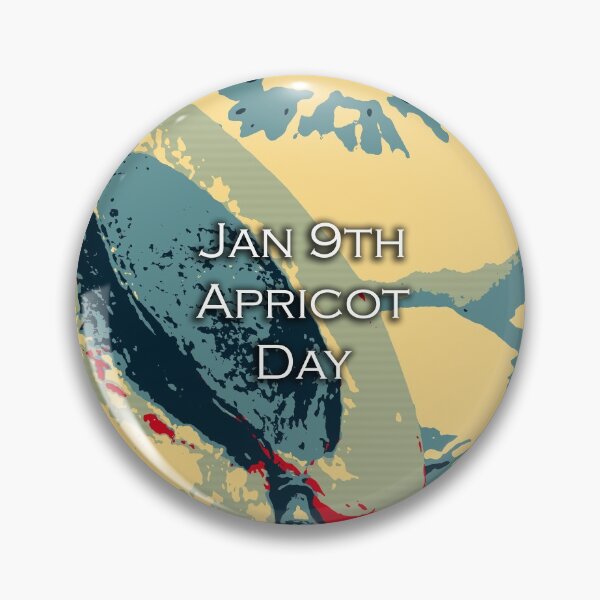 Item preview, I LOVE APRICOT DAY designed and sold by REALDesign-Shop.