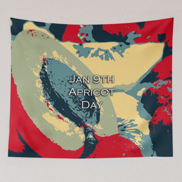 Item preview, I LOVE APRICOT DAY designed and sold by REALDesign-Shop.