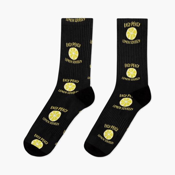 Item preview, Easy Peasy Lemon Squeezy designed and sold by Emerg-Apparel.