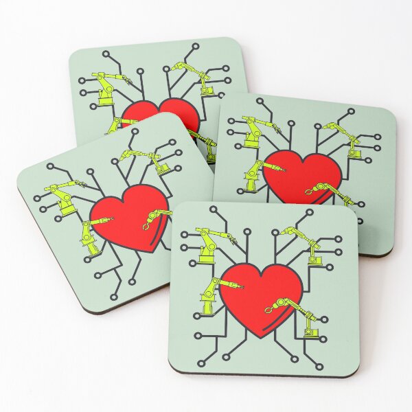 Item preview, Heart Robotic designed and sold by Perfect For You.