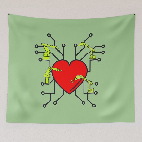Item preview, Heart Robotic designed and sold by Perfect For You.