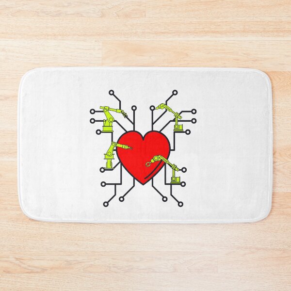 Item preview, Heart Robotic designed and sold by Perfect For You.