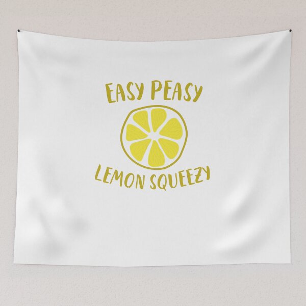 Item preview, Easy Peasy Lemon Squeezy designed and sold by Emerg-Apparel.