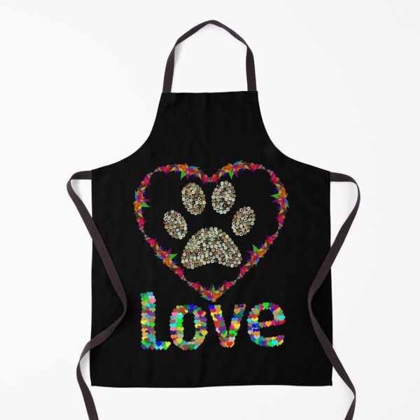 Item preview, Dog Paw In My Heart Valentine designed and sold by WoodburyLake.