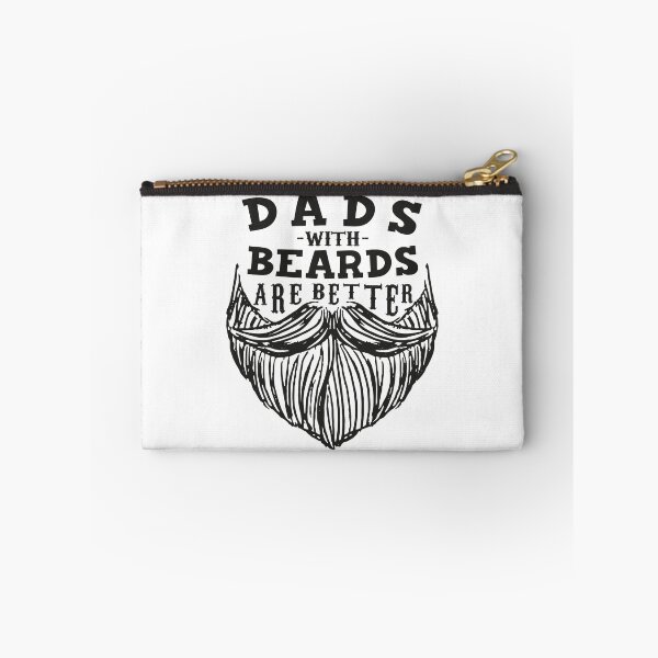 Item preview, Dads With Beards Are Better-FUNNY AND CUTE GIFT FOR DADS designed and sold by Aminepop.