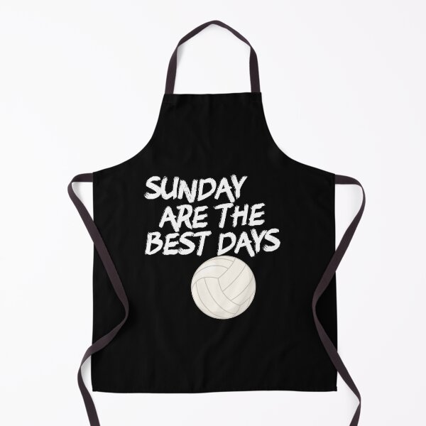 Item preview, Volleyball Sunday Are The Best Days designed and sold by Akmloza.