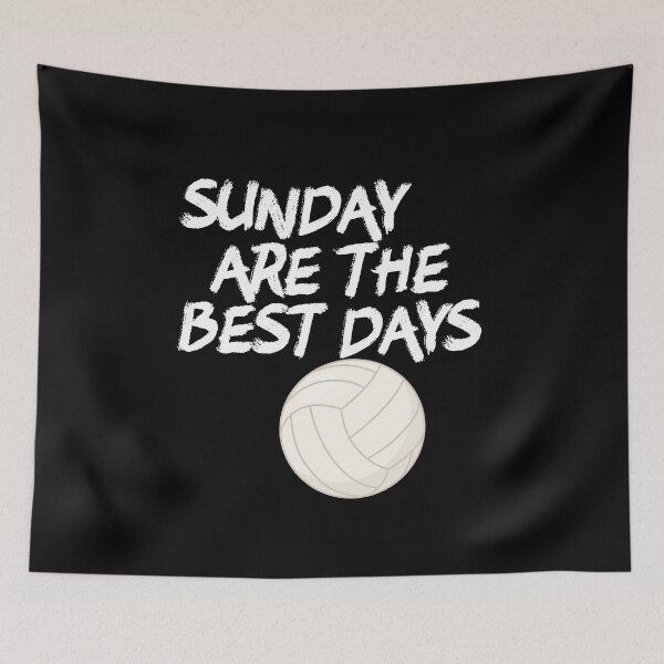 Item preview, Volleyball Sunday Are The Best Days designed and sold by Akmloza.