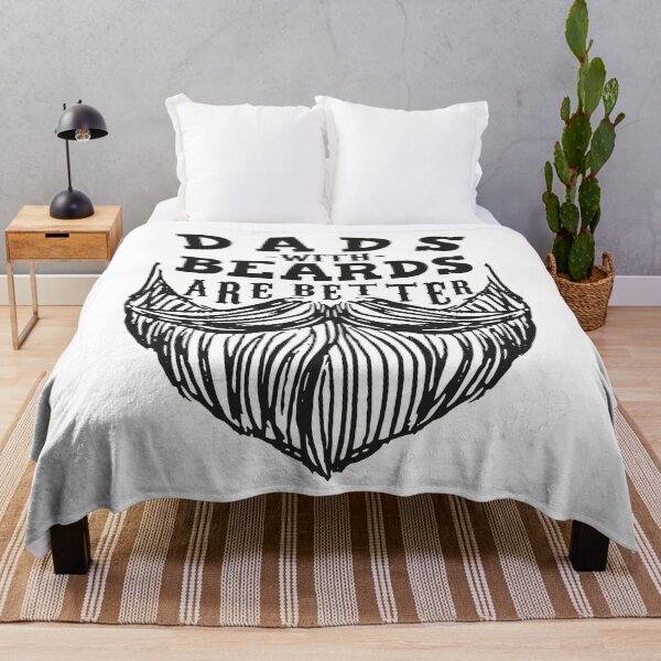 Item preview, Dads With Beards Are Better-FUNNY AND CUTE GIFT FOR DADS designed and sold by Aminepop.