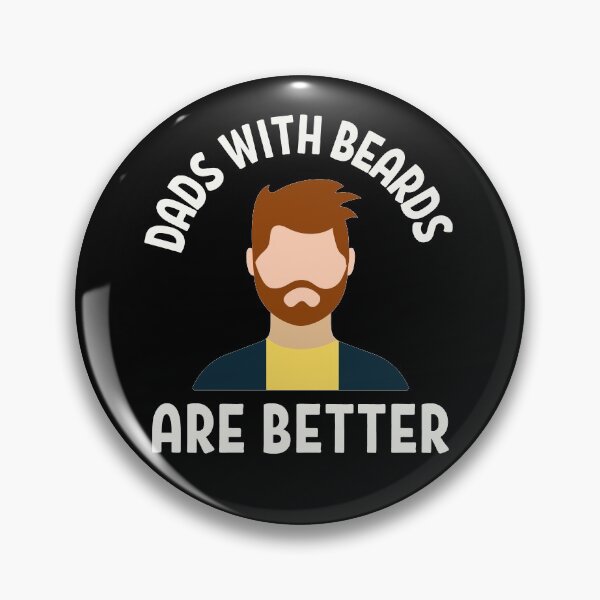 Item preview, Dads With Beards Are Better designed and sold by Joy Poddar.