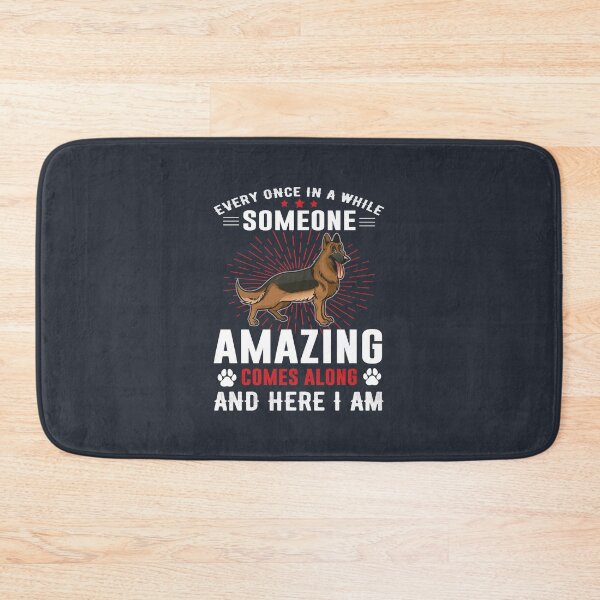 Item preview, Someone amazing comes along - German Shepherd | Animal designed and sold by designdroplet.