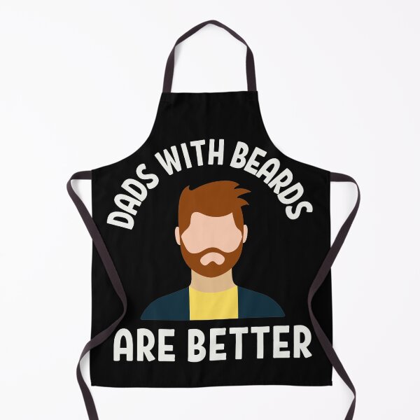 Item preview, Dads With Beards Are Better designed and sold by Joy Poddar.