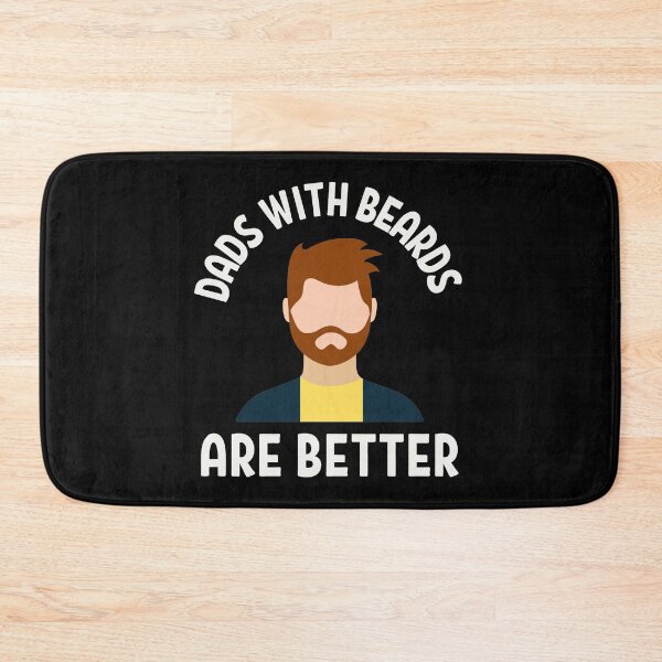 Item preview, Dads With Beards Are Better designed and sold by Joy Poddar.