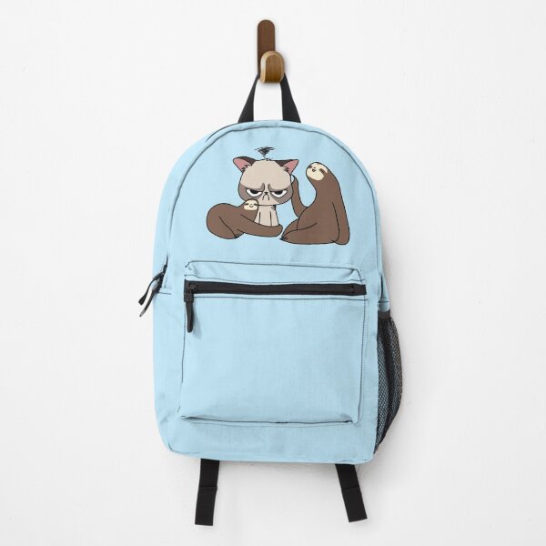 Item preview, A Hug a Day Keeps the Grumpiness Away designed and sold by Slothgirl Art.