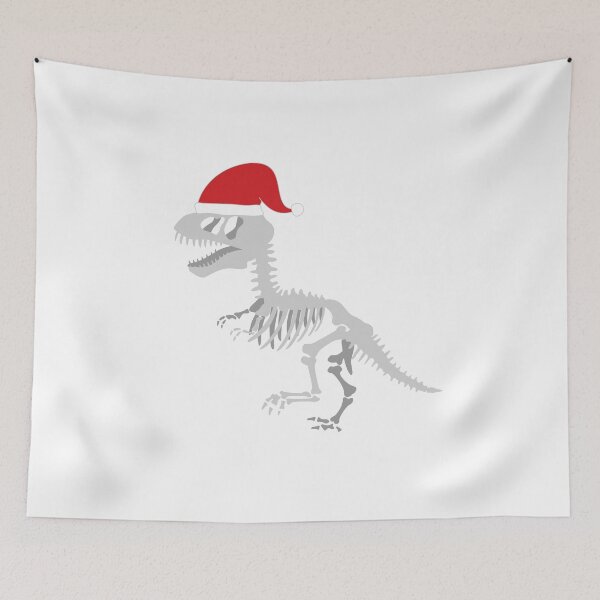 Item preview, Santasaurus Christmas T-Rex designed and sold by DinoKidzDesigns.