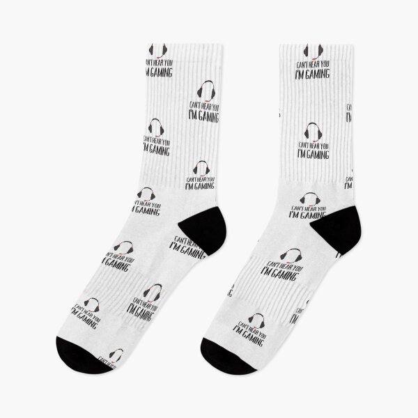 Item preview, Can't Hear You I'm Gaming designed and sold by Emerg-Apparel.