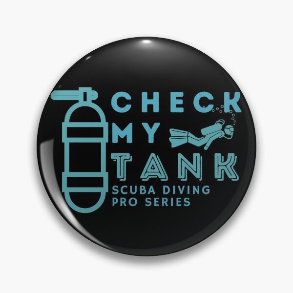 Item preview, Check My Tank Scuba Diving designed and sold by Hoiho Adventure Shirts.