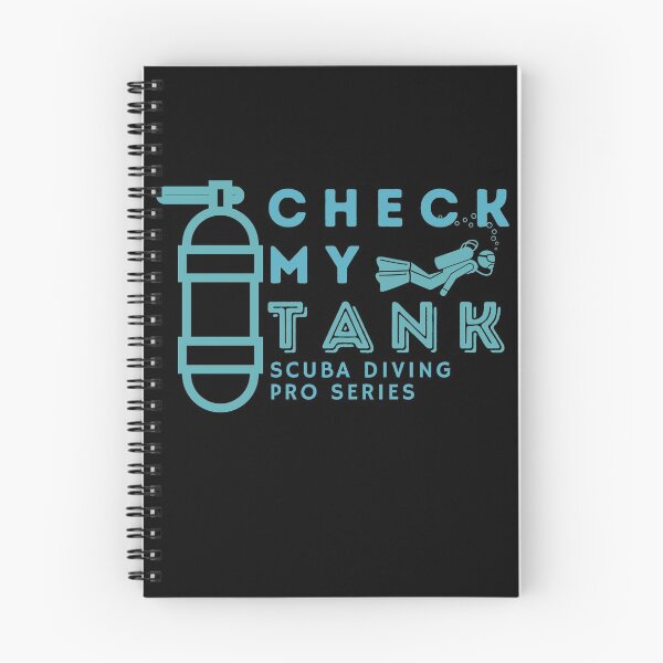 Item preview, Check My Tank Scuba Diving designed and sold by Hoiho Adventure Shirts.