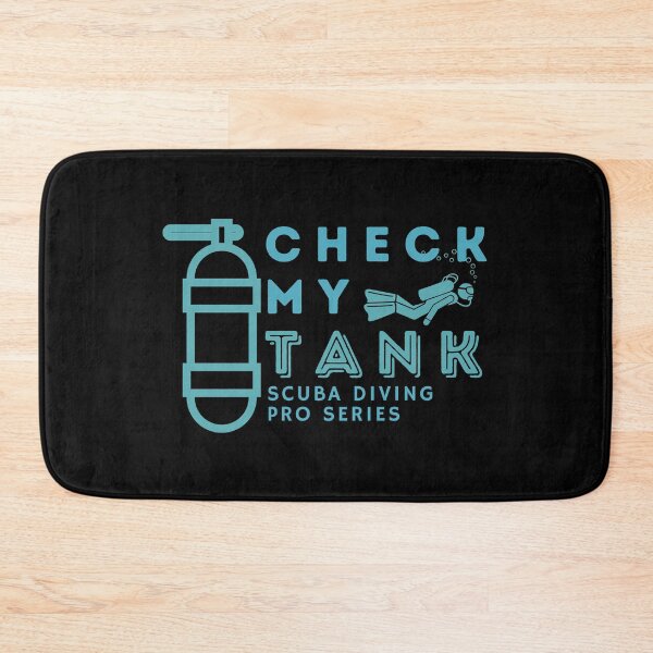 Item preview, Check My Tank Scuba Diving designed and sold by Hoiho Adventure Shirts.