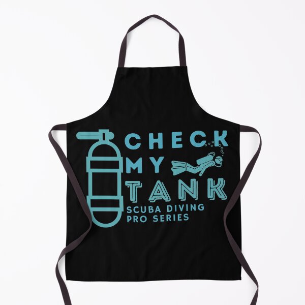 Item preview, Check My Tank Scuba Diving designed and sold by Hoiho Adventure Shirts.