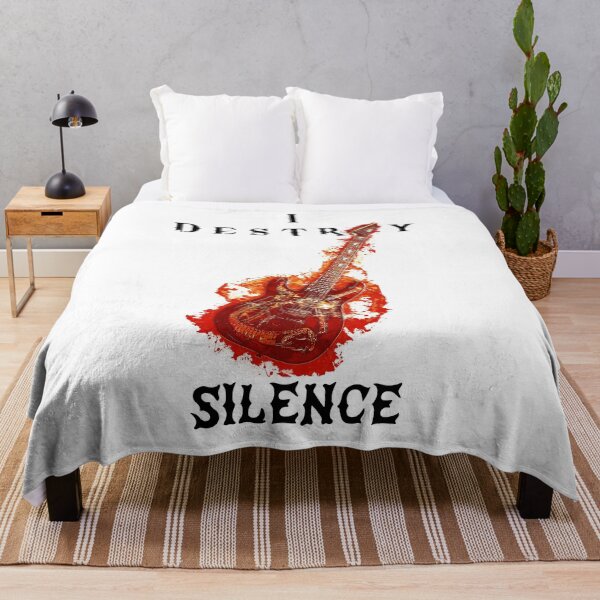 Item preview, I destroy silence Guitar designed and sold by The Full Cart.