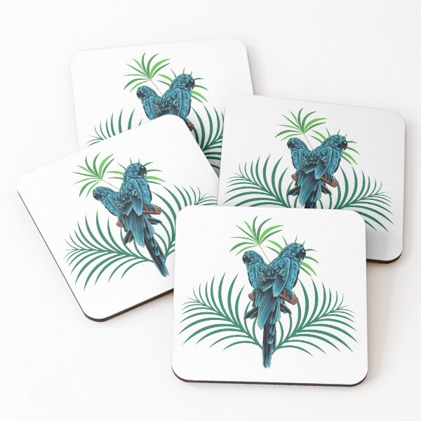 Item preview, Blue parrots designed and sold by Olympique1359.