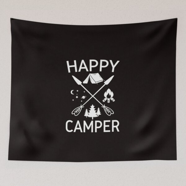Item preview, HAPPY CAMPER designed and sold by DR-STORE.