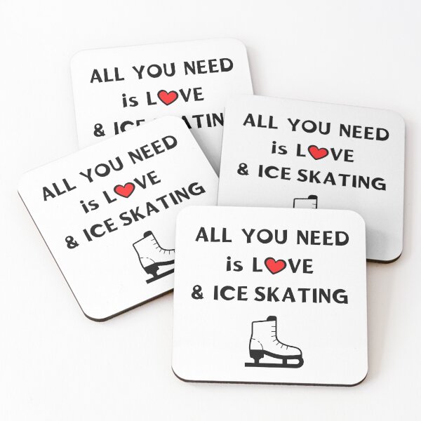 Item preview, All you need is love and ice skating designed and sold by TheGreenGoat.